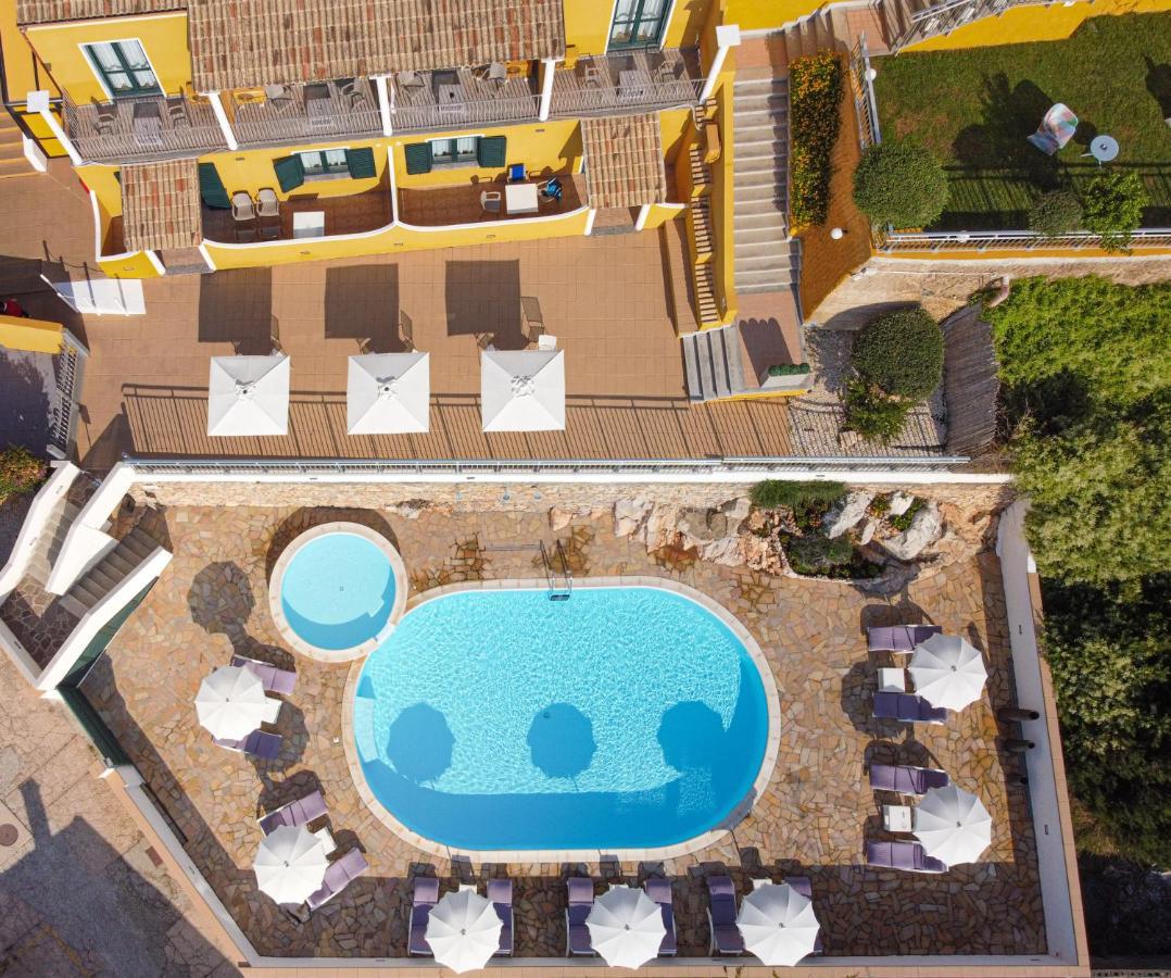 Lu' Hotel Maladroxia Sant'Antioco Exterior foto