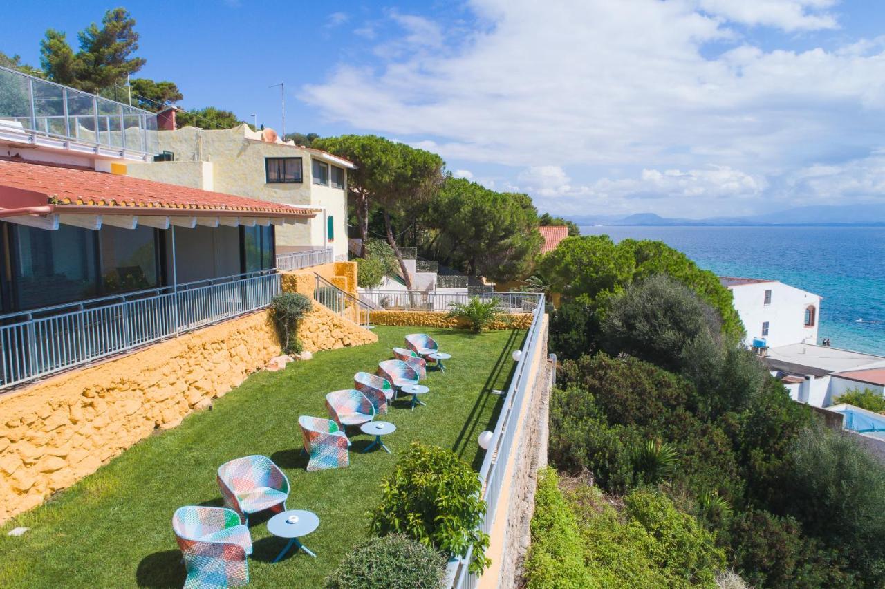 Lu' Hotel Maladroxia Sant'Antioco Exterior foto