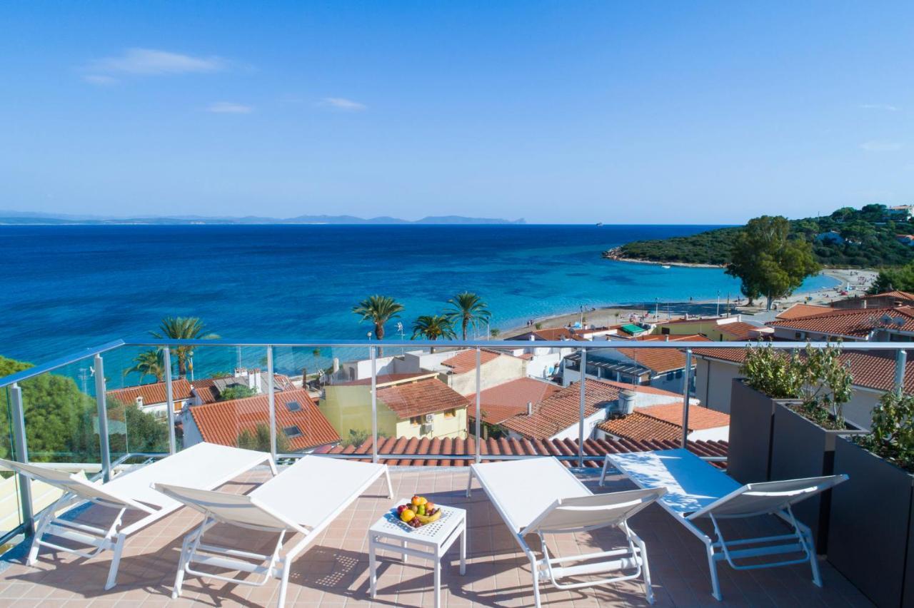 Lu' Hotel Maladroxia Sant'Antioco Exterior foto