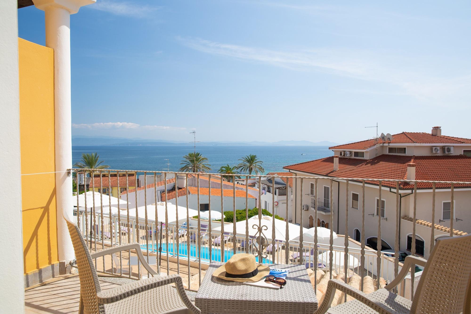 Lu' Hotel Maladroxia Sant'Antioco Exterior foto